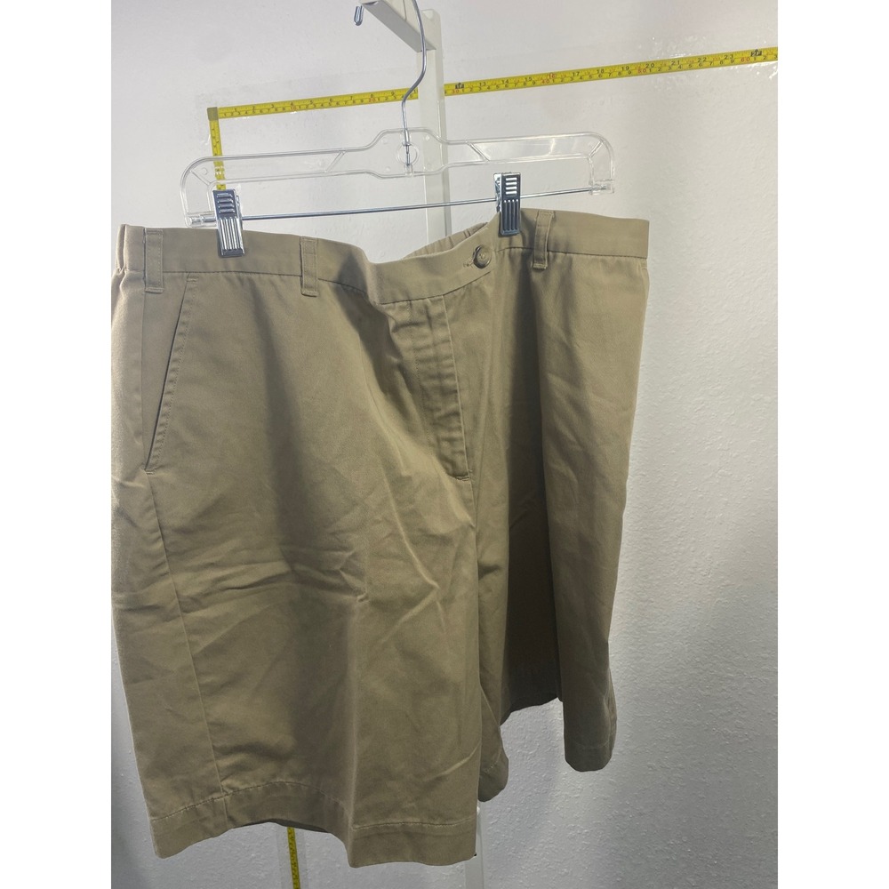 Lands'end‎ Mens Khaki Chino Shorts Casual Walking Shorts Size 18W